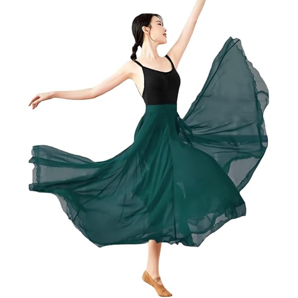 Girls Full Circle Skirt for Spanish Flamenco Dance | Ubuy Girls Full Circle Skirt for Spanish Flamenco Dance | Ubuy