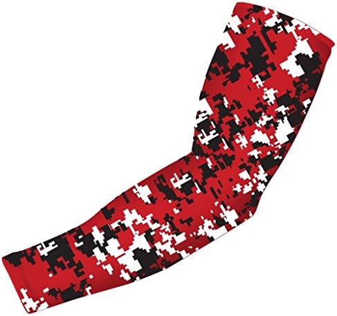 Nexxgen Sports Apparel Compression Arm Sleeve (Single)- 40 Styles and Colors