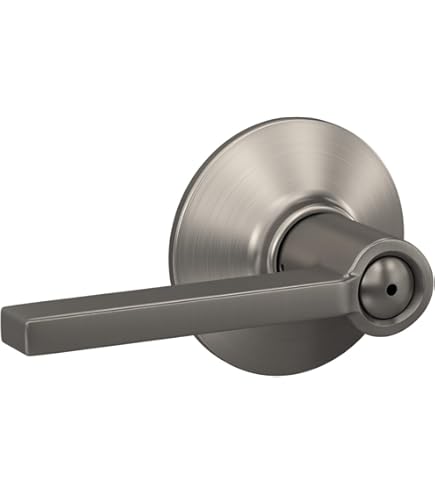 Schlage F170 LAT 619 Latitude Door Lever, One Sided Non-Turning