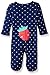 Carter's Girls' 2-Pack Cotton Sleep and Play