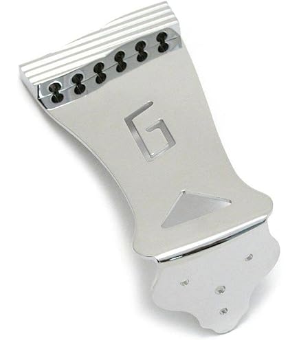 Amazon.com: Allparts Gretsch Space Control Bridge Chrome : Musical