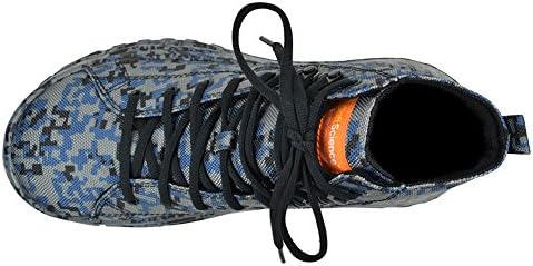 soft science men's the terrafin canvas wading boots