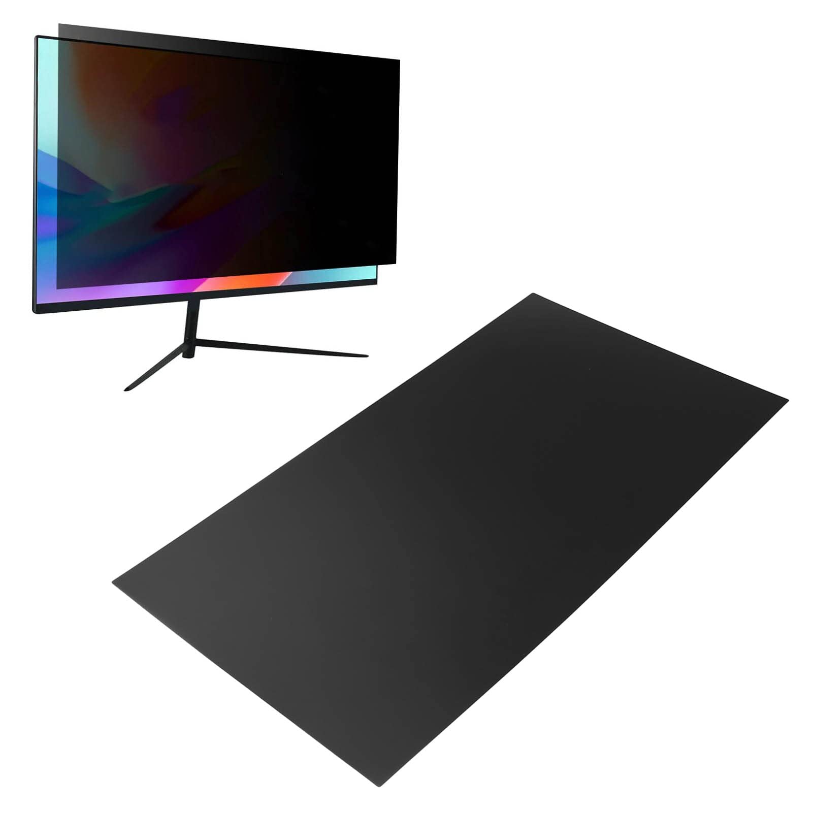 21.5 Inch Computer Screen Protector, Anti Glare Blue Light Blocking Screen Protector, Eye Protection Filter Protector for Computer with 16:9 Aspect Ratio