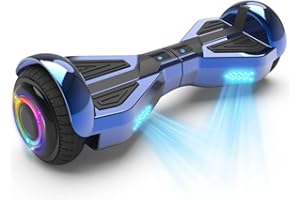 HOVERSTAR All-New HS2.0 Hoverboard All-Terrain Two-Wheel Self Balancing Flash Wheel Electric Scooter with Wireless Bluetooth Speaker