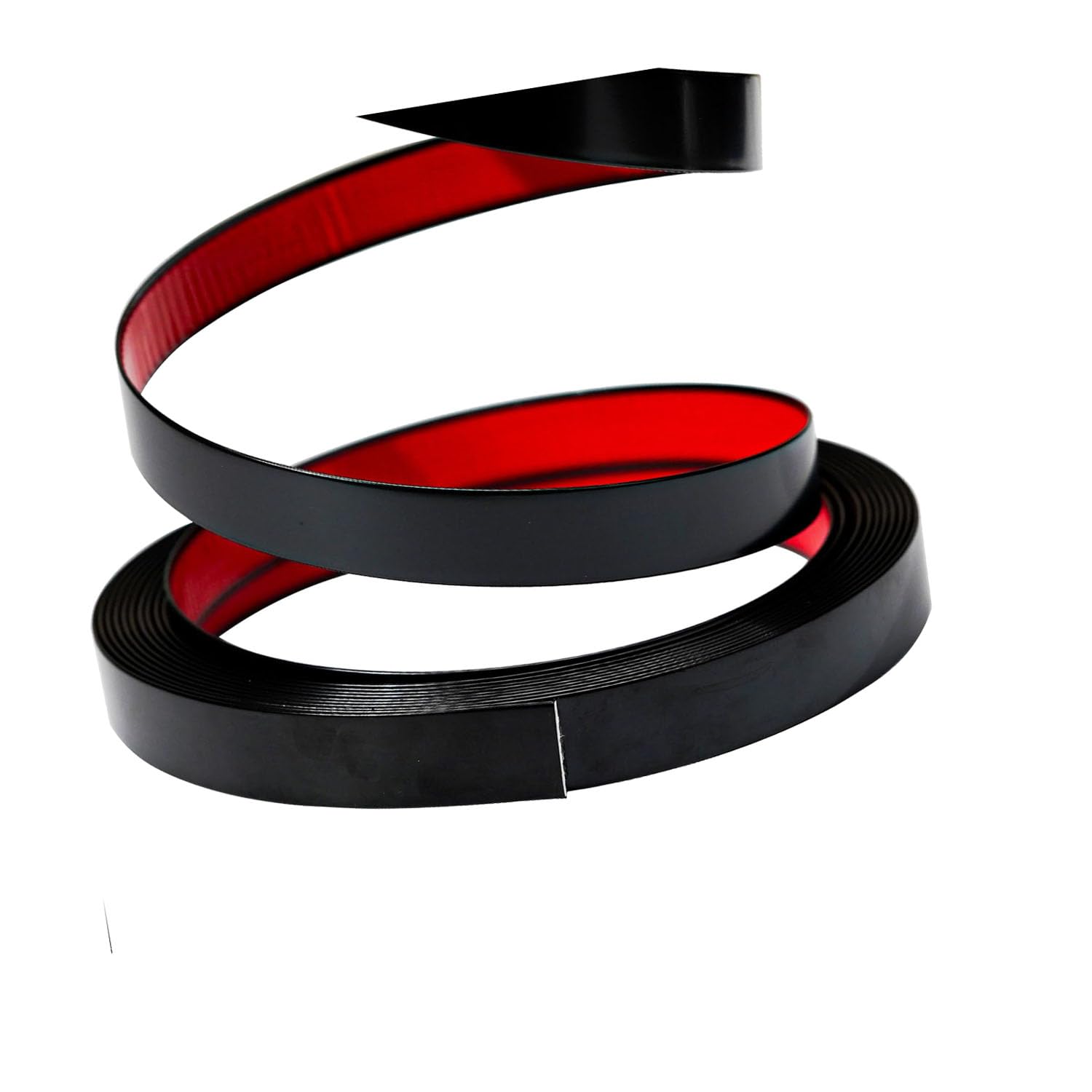 Tile Trim, Peel and Stick Wall Moulding Panels, Peel and Stick Moulding Trim, Beading for Mirror, Floor, Cabinet, Ceiling, Tile Edge (Black 5.5mx0.66cm)