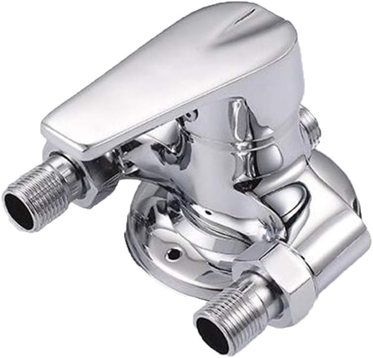 Bathroom Shower/Bathtub Faucet Mixer Mixing Valve Water Tap, Brass