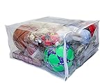 Oreh Homewares Jumbo Heavy Duty Vinyl Zippered