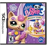 Littlest Pet Shop 3 Biggest Stars Purple Team - Nintendo DS (Renewed)