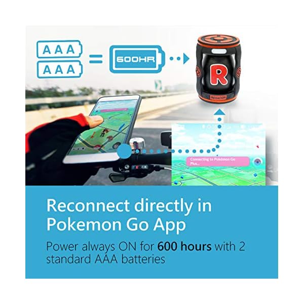 Megacom Pokemon Go Plus Catchmon Go Auto Catch Spin Speedy Upgrade To Earn Candy Xp Stardust Keep Connecting In Blinkee Com