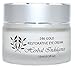 Herbal Indulgence 24k Gold Restorative Anti Aging Anti Wrinkle Eye Contour Cream for Sensitive Skin Care (0.5 Oz)