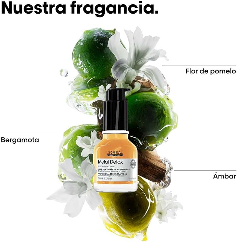 L'Oréal Professionnel Metal Detox Anti-Breakage Oil Thermal Protector 50ml