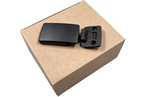 HUYILUN0104 Rear Sliding Window Lock Latch Compatible with Toyota Pickup T100 Tacoma 4runner 69370-35010