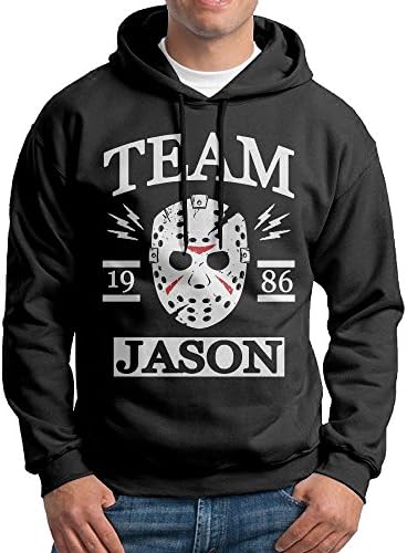 Team Jason Friday The 13th Men Funny Hoodies