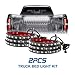 LED Truck Bed Lighting 2PCS 60Inch Flexible Strip light Kits 12V High Brightness with On-Off Switch Fuse 2-Way Splitter Cable for Cargo Boats Pickup SUV or Others(IP65)thumb 1