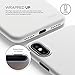 elago Origin Series for iPhone Xs, iPhone X Case - Minimalistic Design Slim Fit Scratch Resistant Protective Cover for Apple iPhone Xs (2018)/ iPhone X (2017) - White