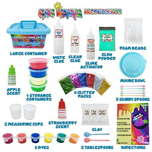 6 Slime+Bonanza+Essential+Supplies+Directions