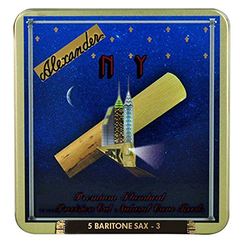 ALEXANDER REEDS TENOR SAX ALEXANDER NY 3 Saxophones Tenor saxophone reeds
