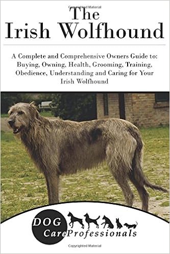 owning an irish wolfhound