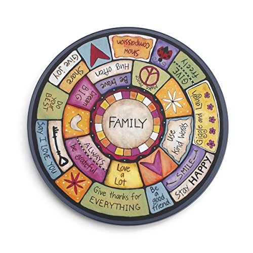 Family values lazy susan