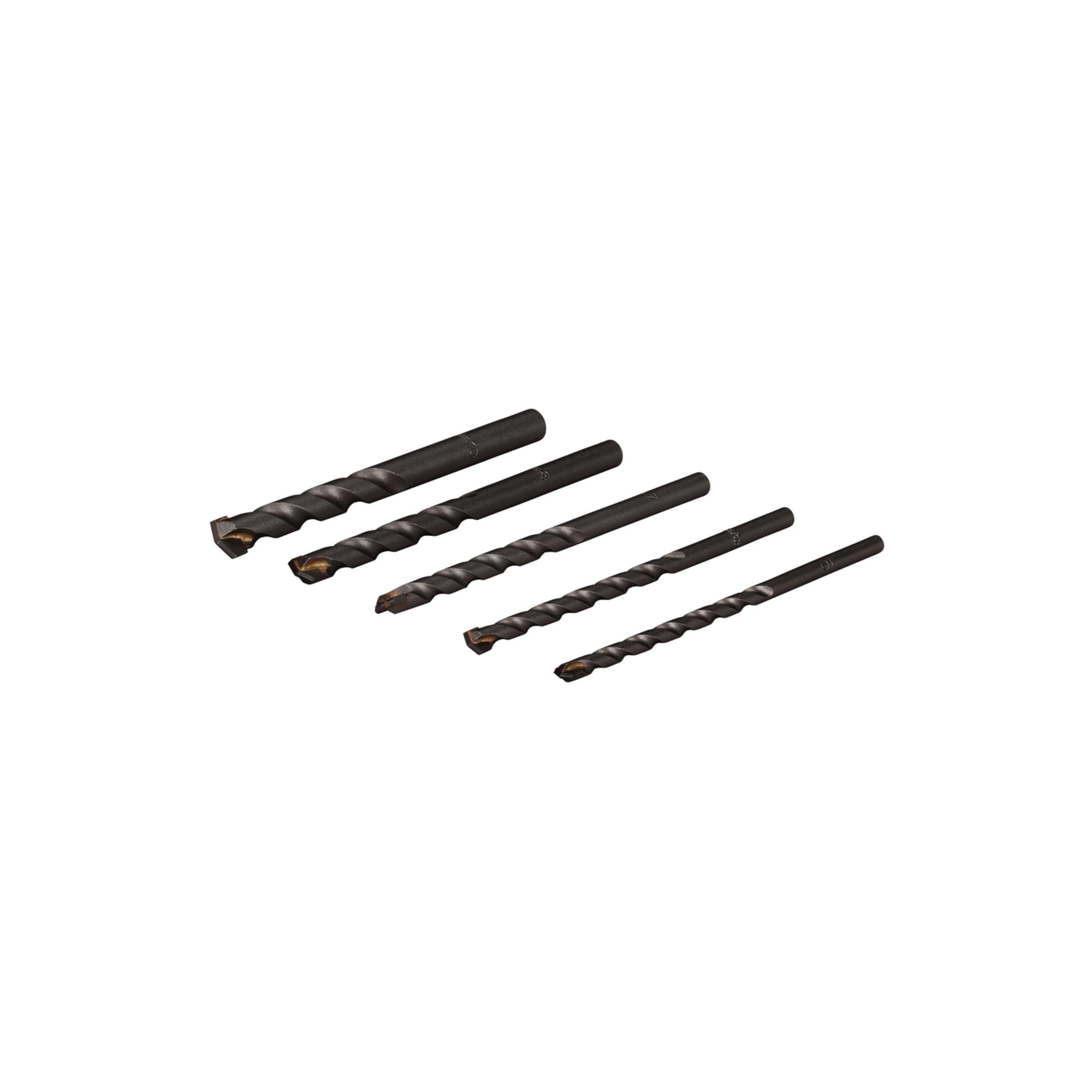 Makita D-20719 5 Piece Standard Masonry TCT Set