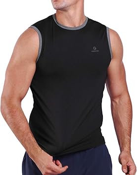 camisetas sin manga hombre amazon