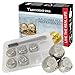 Stainless Steel Reusable Ice Cubes - 8pcs (25mm)