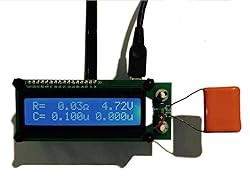 Bside ESR Capacitance Capacitor Tester Resistance