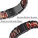 Galaxy Watch 46mm Band, TRUMiRR 22mm Stainless Steel & Resin Watchband Quick Release Strap Sports Bracelet Wristband for Samsung Gear S3 Fossil Q Gen 3 Explorist/Gen 4 Explorist HR