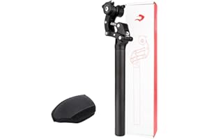 BIBIKE Safort Suspension Seatpost 6 Different Diameters Available (27.2/28.6/30.4/30.9/31.6/33.9mm)