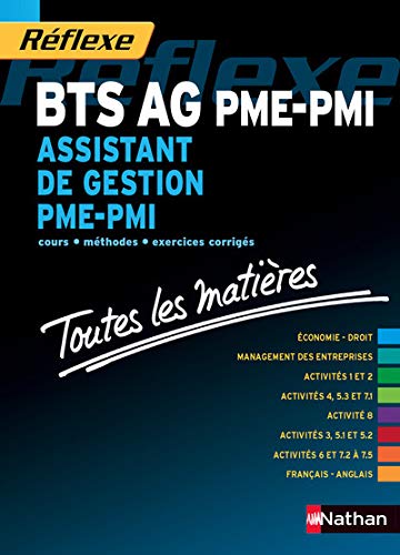 ASSISTANT GESTION PME-PMI BTS by (Paperback)