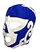 Huracan Ramirez Youth Lucha Libre Wrestling Mask - Kids Costume Wear - Blue