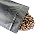 AwePackage High Barrier 16 oz Foil Stand up Zipper Pouch Coffee Bag with Valve (20, Matte Black)