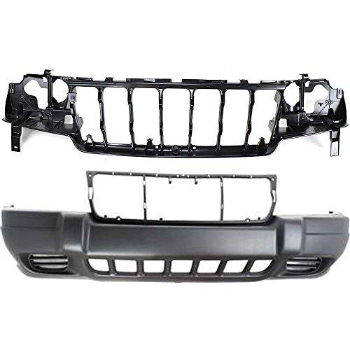 Click Here to See More Images Diften 114-C0958-X01 - New Kit Auto Body Repair Front Jeep Grand Cherokee 1999-2003