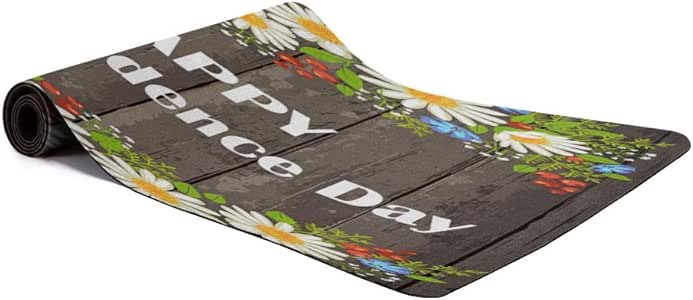 Amazon.com : wanxinfu Yoga Mat, Non Slip Eco Friendly &hellip;