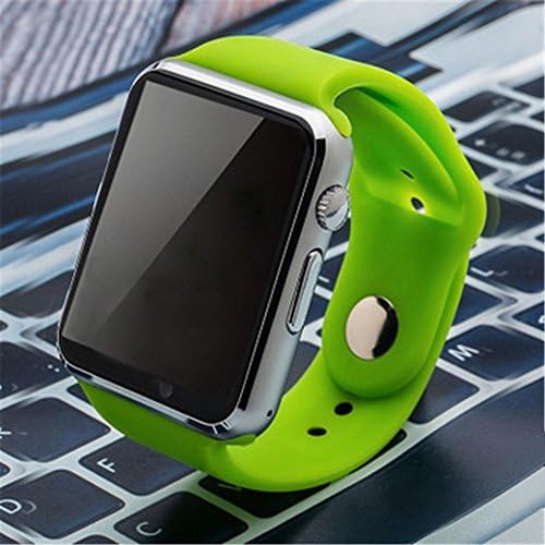 Smart Watch, DiceKoo Fashionable W8 Bluetooth Smart Phone With TFT HD LCD Touch Screen, Support SIM Card Insert, Sports with Heart Rate Monitor Health Fitness Tracker for Android/Apple iOS (Green)
