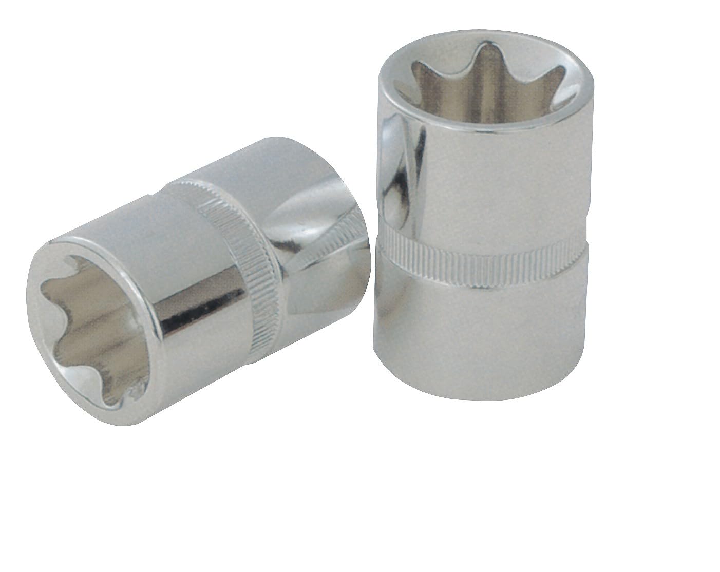 KS Tools 918.3975 3/8 CHROME + TX-E Socket E8