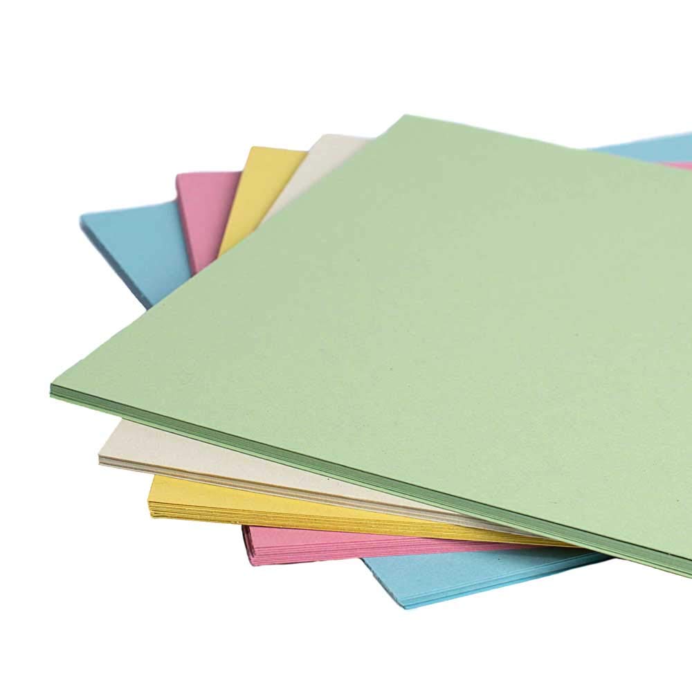 House of Card & Paper A4 220 gsm Card - Assorted Pastel (Pack of 250 Sheets)