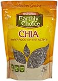 Natures Earthly Choice Chia Seeds, 8 oz