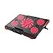 Tree New Bee Laptop Cooling Pad, 14-17 Inch Laptops with Five Stong Fans TNB-K0033 (Black)