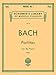 Partitas for the Piano, Book 1 (Schirmer's Library of Musical Classics, Vol.20)