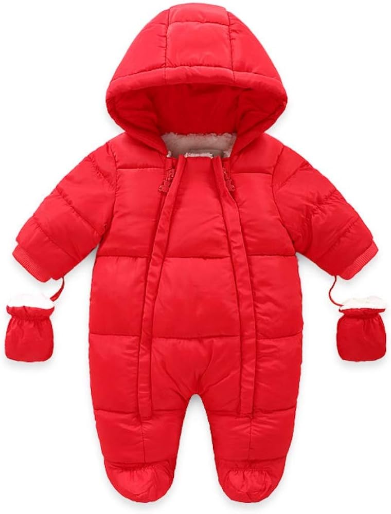 baby onesie snowsuit