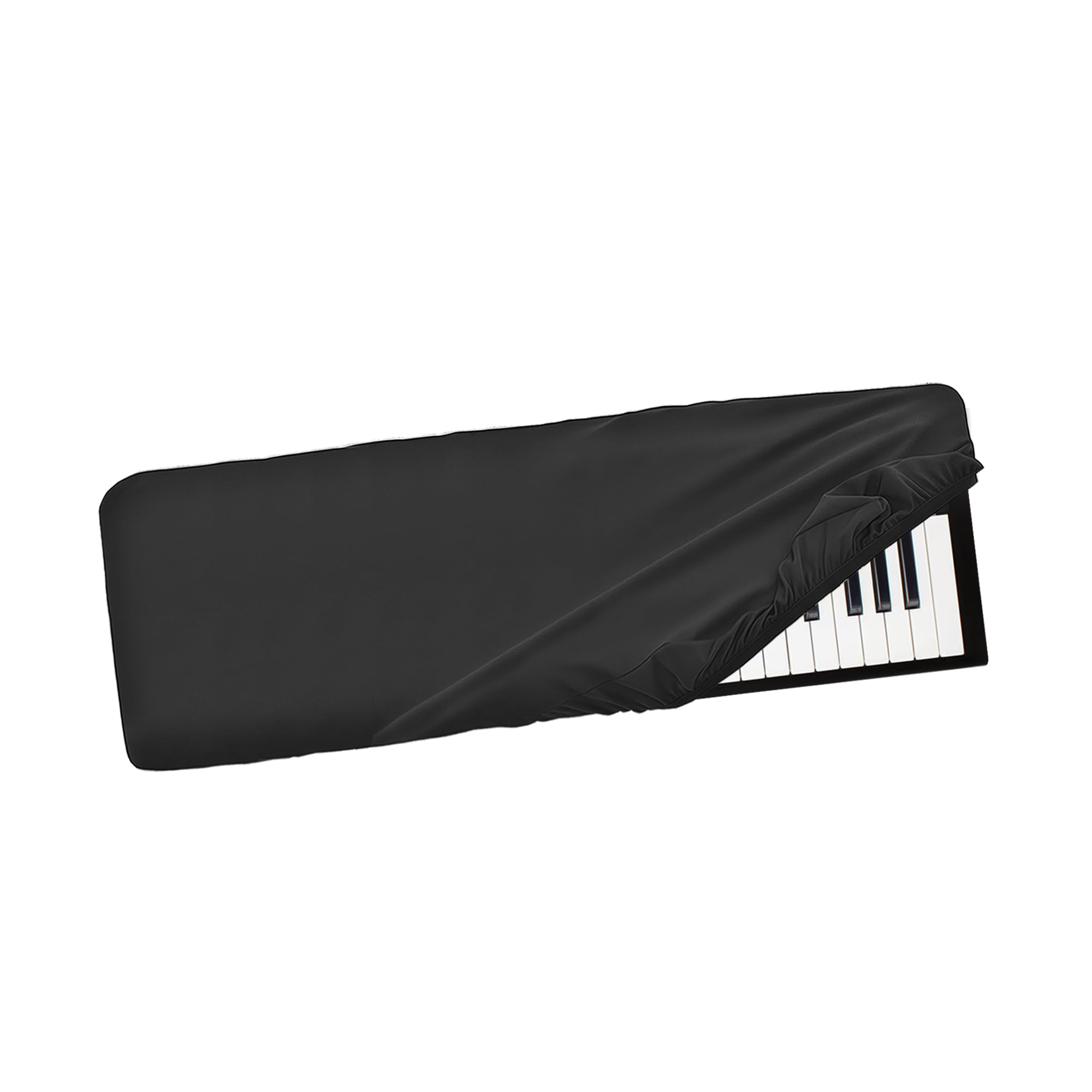 Musiin 49 keys piano keyboard dust cover, compatible with Native Instruments A49, M-Audio Oxygen 49 and Nord Synthesizer Lead A1,Premium Chinlon Anti-scratch and dustproof, Soft Touch & Fitted design