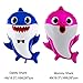 Baby Cute Shark Party Supplies, Huge 25