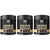 NutraFX Micronized Creatine Monohydrate Powder All Natural Pre Workout Energy Boost and Muscle Building Supplements (300g - 60 Servings) (3-Pack)