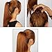 2Pcs Ponytail Bump it UP Hair Styling Insert Comb Fluffy Hair Comb (1Black+1Coffee)