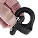 Top Plaza Womens Girls Silicone Nurse Brooch Fob Watch with 11 Different Replacement Brooch Case Covers