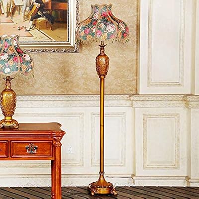 European Style Floor Lamp Retro Floor Light Nordic Vertical Simple Modern Floor Lamps Garden Bedroom Study Remote Control Standard Lamp Desk Lamp Design 3 Buy Online At Best Price In Uae