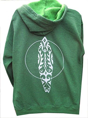 Tree of Life Zip up Hooded Sweatshirt