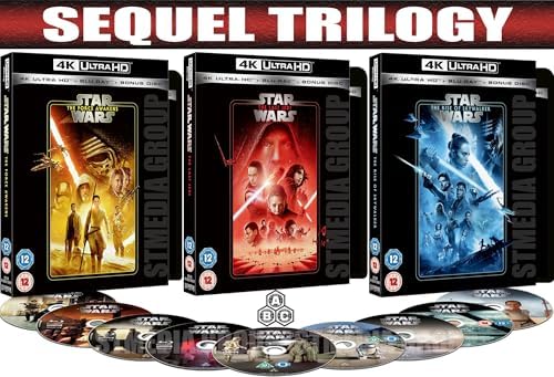 Amazon.com: Star Wars: The Complete Saga 10-DVD Collection 6-Film
