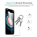 iPhone 8 7 6s 6 Privacy Screen Protector - ICHECKEY 3D Curved Anti-Spy Anti-Peeping Tempered Glass Screen Cover Shield for Apple iPhone 8/7/6s/6, 4.7 Inch – Black